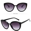 Sunglasses Large Cat Eye Women Trendy Fashion Classic Black Rice Nails Men Sun Glasses Outdoor Driving UV400