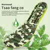 1 paio di solette sportive morbide e traspiranti per scarpe deodorante da corsa PU ArmyGreen solette uomo donna piedi ortopedici cura pad