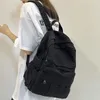 Girl Fabric School Bag College College Vintage Women Women Backpack Canvas Female Laptop Bag Travel Kawaii Ladies Backpack 220815