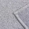 Sublimation Polyster Couverture 50x60 pouces Blanc Gris Jersey Chandail Polaire Couvertures DIY Impression Canapé Lit Tapis FY5623