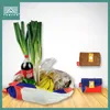 أكياس التسوق قابلة للطي حقيبة Eco Torba na Zakupy Bolsas Ecologicas reutilizables polyester Shopper de Tela Shoping