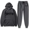 Survêtements Homme Survêtement Homme Tendance À Capuche 2 Pièces Ensemble Sweat À Capuche Sweatpants Sportwear Jogging Outfit Logo Homme