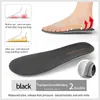 Sport Orthopedic Insoles for Feet PU Cowhid Shoes Pad Supe Soft Elasit Breathable Running Sneakers Cushion Men Women Shoes