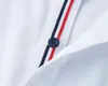 2022 Tasarımcı Marka Polo Gömlek Erkekler Lüks T Shirtler Polos Çiçek Nakamı High Street Ünlü Baskı Erkekler Poloshirts#JWQ70
