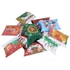 Caixas de doces de Natal embrulhando a caixa de travesseiros de Natal Candys embalagem boxt2i52783-7