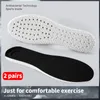 PU Memory Foam Sneakers Insooles للرجال للنساء الرياضة امتصاص الصدمة أحذية تنفس وحيد وسادة رعاية العظام