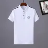 2022 Designer Brand Polo Shirt Mens Luxury T Shirts Polos Floral Embroidery High Street Print Men Poloshirts#JWQ70