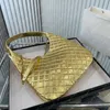 Moda Donna Hobo Borse Gold Designer Tote Silver Totes Borsa a tracolla Cinturino a catena Borsa da donna Luxurys Designer Borse Borsa Portafoglio 1017