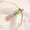 Lüks Tasarımcı Marka Mektubu Broşlar 18K Altın Kaplama Paslanmaz Çelik Kadınlar İmitasyon İnci Broş Cazibe Takım Pimi Evlen Düğün Partisi Hediye Takı Accessorie
