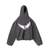Designer Mens hoodies pullover kanyes sweatshirt long sleeve print  Dove of Peace loose Cpfm crewneck hooded men woman loose