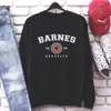 Vintage Barnes 1917 Sweatshirt Women Bucky Barnes Winter Soldier Pullover TV Show Inspired Superhero Cwerneck Sweatshirts 220816