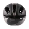 Fahrradhelme ns Goggs Helm Rennradhelm mit Rovab nses Sun Outdoor Fahrradhelm Zeitfahren Sicherheitskappe M/L L221014