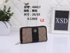 TTS Wallet Card Holder French Paris Flower Style Luxury Men's Wallets Designer Women's Wallets High-end