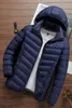 Men's Jackets Men's smart heating warm cotton clothing USB heating simple fashion without fear of cold G221013