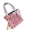 Luxury Bag Lightweight Tote Women Geometry Folding Handbags Casual Shoulder Messenger Crossbody Female Walls 221102