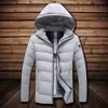 Jackets masculinos Autumn Winter Jackets for Men Capuzes Capuzes Casacos quentes com capuz Men Cotton Coted Jacket Modans Men 2022 G221013