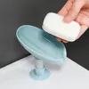 Soap Derees Suction Cup Doos badkamer douche draagbare plastic sponsbak keuken accessoires opslag