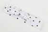 Hårtillbehör 1pc 2022 -Sale Girl Cotton Dot Heart Elastic Bow pannband Stil pannband för barn Headwrap Bandeau