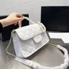 Designer tassen totes dames handtas luxe klassiek stadsbeveiliging merk imitatie schoudertas mode dubbele cirkel massief kleur checker lederen portemonnee dinertas