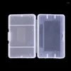 ストレージバッグ10pcs/set clear boxプラスチックゲームカードカートリッジケースダストプルーフカバーnin tendo boyアドバンスGBA