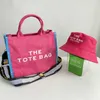 The Tote Bags Designer Totes Women Canvas torebki Zakupy Messenger Beach Letters Crossbody 220803 1106