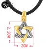 Pendant Necklaces UNY Luxury Pendants David Star Necklace Cable Wire Hexagram Brand Desider