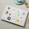 100 stcs hele laboratorium waterdichte stickers voor laptop koffer Diy Bagage Notebook Kids Toys Fridge Decals4009271