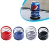 Drinkhouder Auto Spring Cup Hoogwaardige drankrek Telefoonauto Accessoires Interieur Portable Universal Organizer Opslag