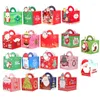 Gift Wrap 36pcs h￤rliga tecknad fruktboxar Jul ￤pple Pretty Candy Box Hand