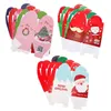 Gift Wrap 36Pcs Lovely Cartoon Fruit Boxes Christmas Apple Pretty Candy Box Hand