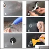 Automotive Reparatie Kits Tools Kit Plastic brug Pling Dent Remover Handgereedschap Set voor schildloze auto Body Repair Druppel Levering 2022 MOB DHRLJ