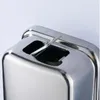 Liquid Soap Dispenser Dispensers 500ml Stainless Steel Wall Mounted Kitchen Bathroom Washroom Shower Z-500ml