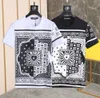 DSQ PHANTOM TURTLE Mens Designer Camiseta Italiano Milão Moda Cachecol Imprimir Camiseta Verão Preto Branco Camiseta Masculino Hip Hop Streetw5584749