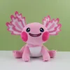 新たな設計axolotlぬいぐるみのおもちゃサンショウウタ