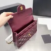 Designer tassen totes dames handtas luxe klassiek stadsbeveiliging merk imitatie schoudertas mode dubbele cirkel massief kleur checker lederen portemonnee dinertas