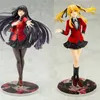 22 cm Yumeko Jabami Anime Figura ARTFX J Kakegurui Jabami Yumeko Action Figure Kakegurui Meari Saotome Figurine Modello Bambola Giocattoli 220520