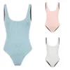 Gli stilisti di costumi da bagno da donna di marca creano costumi da bagno interi taglie forti S-xl