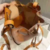 Evening Bag Women Shoulder Designer Bags Balloon Bucket bag Crossbody Classic Handbags Leather Fashion Lady Practical Wallet 0418