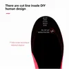 Winter Electric Heating Insoles USB Rechargeable Heated Insole 3 Speed Wireless Temperature Adjustable Thermal Soles Foot Warmer