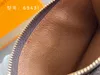 Top Zipper de couro Long carteira feminina bolsa de luxo de luxo carteira de visita titular saco de grife 69431