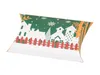 Kerst Candy Boxes Gift Wrap Christmas Pillow Box Candys verpakking BOXI52783-7