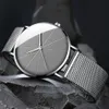MENS 비즈니스 시계를위한 HBP 시계 석영 손목 시계 디자이너 금속 스트랩 모드 Montres de Luxe