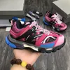 Męskie damskie buty swobodne trampki Projektanci Triple S Shie Bute 2.0 Outdoor siatka oddychająca chaussure pour homme femmes Zapatillas de Deporte