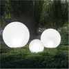 Vattent￤t LED Garden Ball Light Landscape Lighting Deco Jardin Exterieur Outdoor Party Wedding Bar Piscina Floating Lawn Lamps