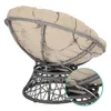Travesseiro 1pcs espessura macia balanço pendurado na cadeira de cadeira de cadeira de ovo para jardim varanda externa em varanda externa