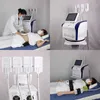 Kryoterapi Kroppsbantning Kroppsformning 4 handtag fri form RF EMS Cryolipolysis Plate Machine