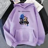 Herrtröjor 2022 Anime Cartoon SK8 The Infinity Sweatshirts Men/Women Printing Pullovers Unisex Streetwear Harajuku Clothing