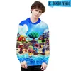 Men's Hoodies Hip Hop Baseball Jacket Men And Women Animal Crossing Sports Spring Autumn Single-breasted Couples