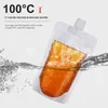 Opbergtassen drink zakjes zak pouchflaskan drinking drinkice smoothie container duidelijke wegwerp wegreclosableCamping drager water