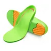 Semelles orthopédiques de soutien de la voûte plantaire pour enfants femmes enfants chaussures à pied plat semelle confortable Correction du pied semelle intérieure Valgus Varus